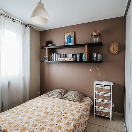Апартаменты T3 Cosy Et Lumineux Avec Garage A 2 Pas Du Centre ! Ним Экстерьер фото