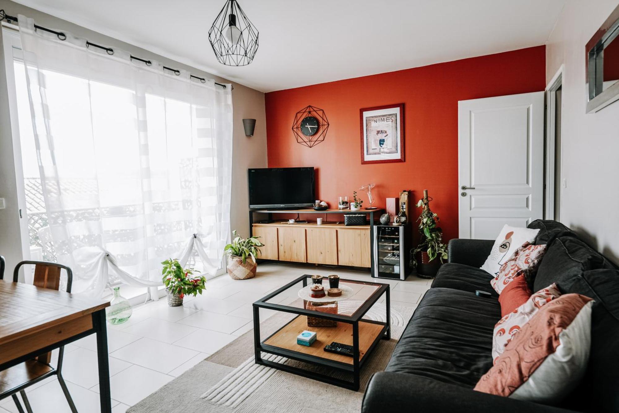 Апартаменты T3 Cosy Et Lumineux Avec Garage A 2 Pas Du Centre ! Ним Экстерьер фото