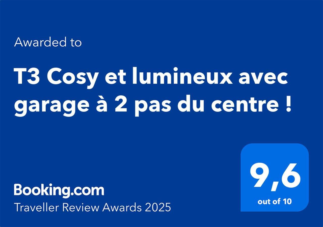 Апартаменты T3 Cosy Et Lumineux Avec Garage A 2 Pas Du Centre ! Ним Экстерьер фото